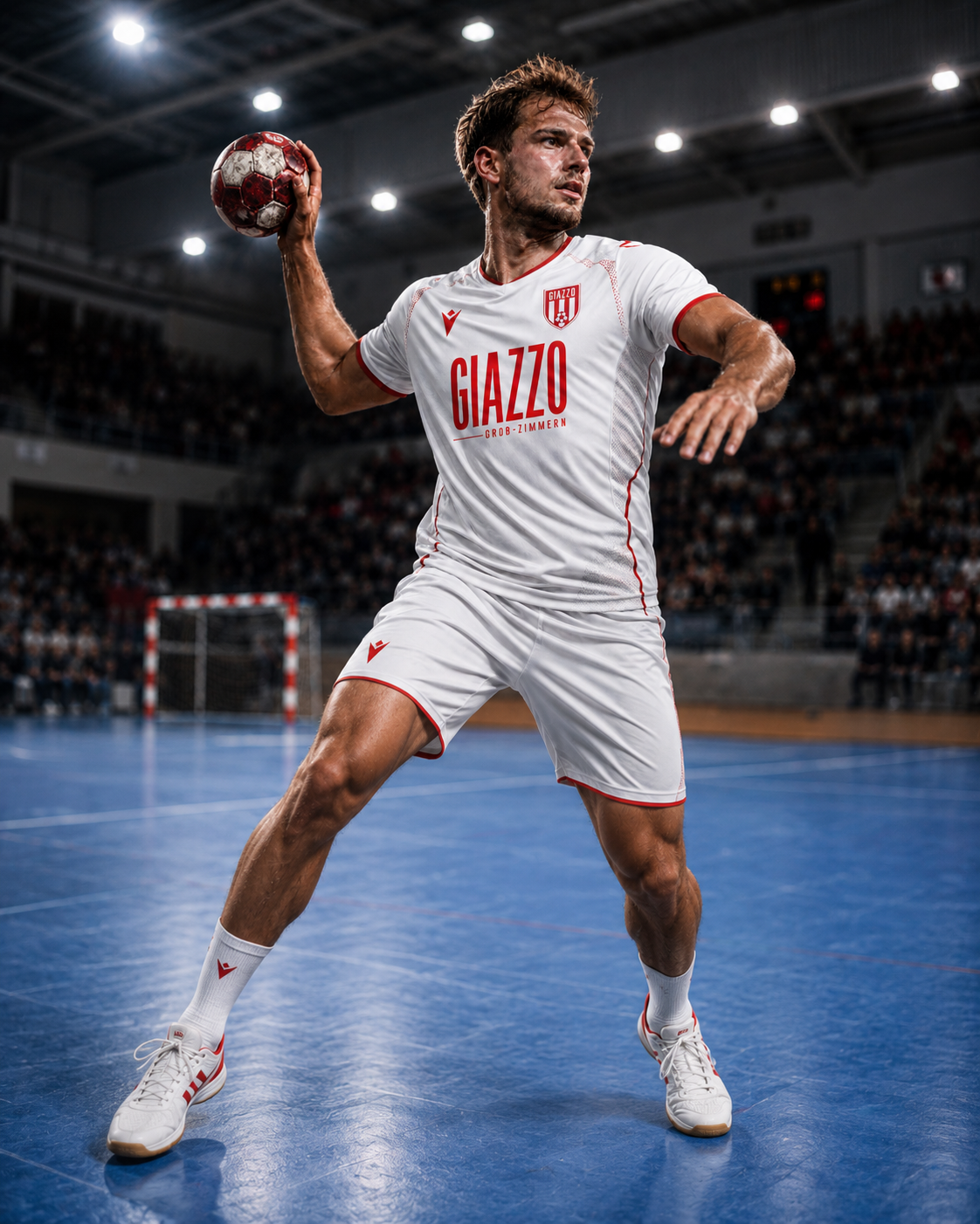 GIAZZO Handball-Trikot Mockup